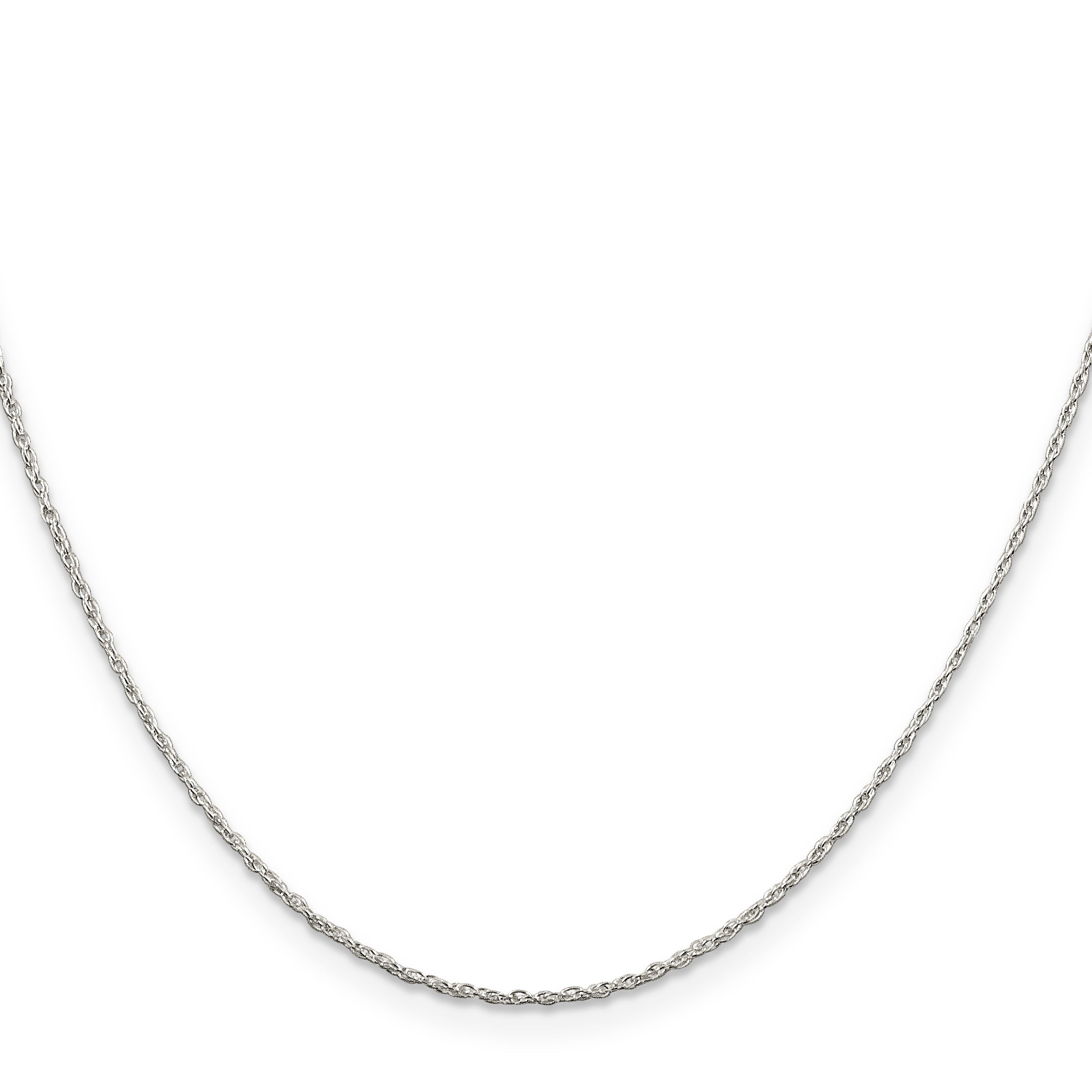 Sterling Silver 1.25mm Loose Rope Chain Main image