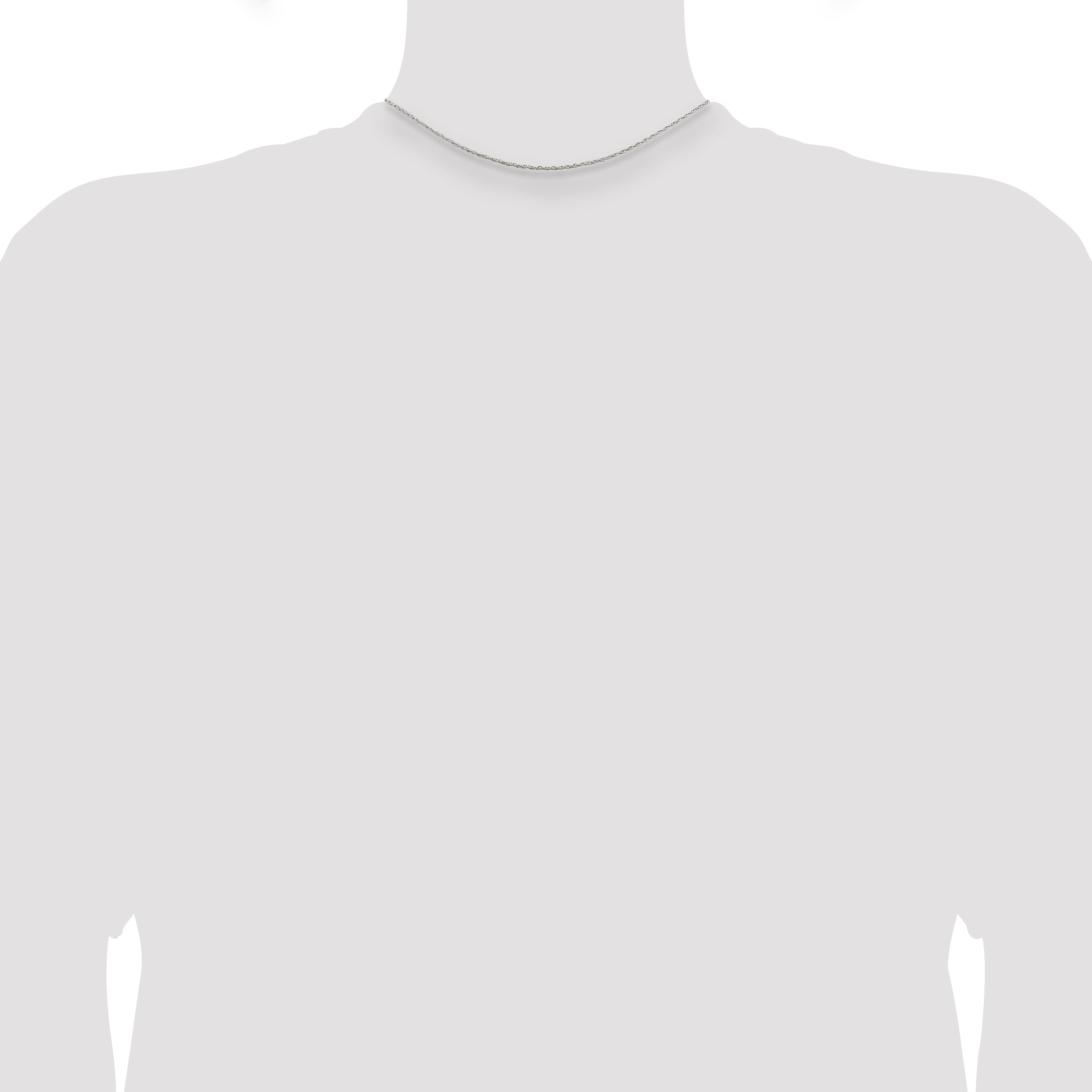 Sterling Silver 1.25mm Loose Rope Chain