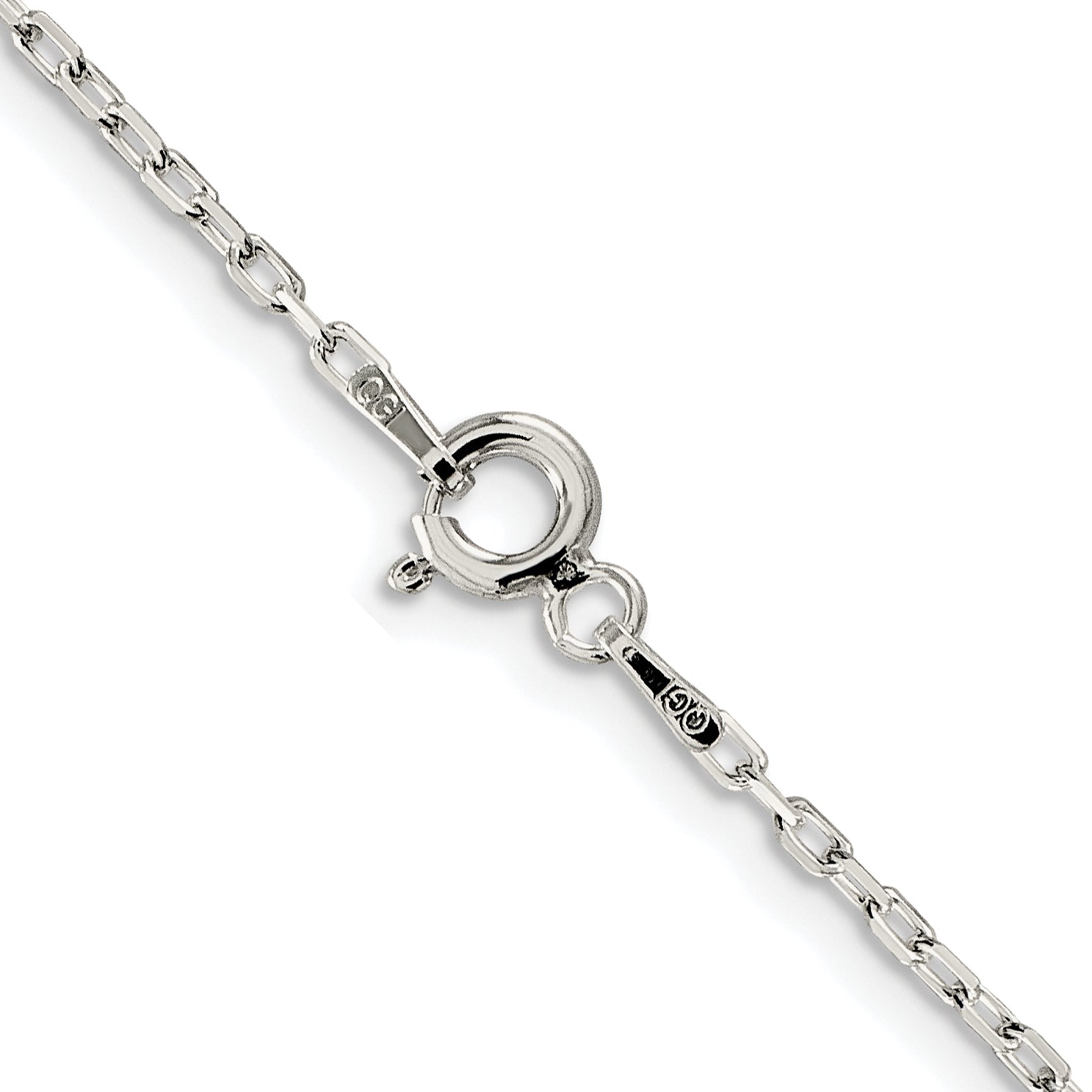 Diamond-Cut Cable Chain Necklace in Sterling Silver Secondary image