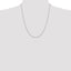 Sterling Silver 1.4mm Diamond-Cut Rolo Chain