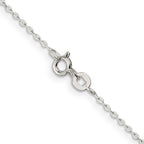 Sterling Silver Cable Chain Necklace 0.5mm
