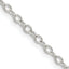 Sterling Silver Cable Chain Necklace 2.5mm