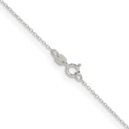 Sterling Silver .95mm Forzantine Cable Chain