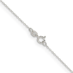 Sterling Silver .95mm Forzantine Cable Chain