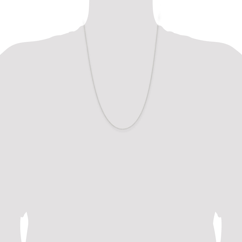 Sterling Silver .95mm Forzantine Cable Chain