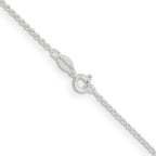 Sterling Silver Forzantine Chain Necklace 1.6mm