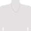 Sterling Silver 1.6mm Forzantine Cable Chain