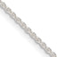 Sterling Silver Forzantine Chain Necklace 1.6mm