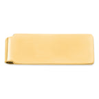 Sterling Silver Gold-plated Money clip
