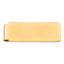 Sterling Silver Gold-plated Money clip