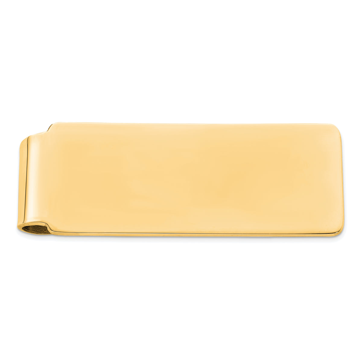 Sterling Silver Gold-plated Money clip