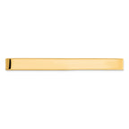 Sterling Silver Gold-plated Tie Bar