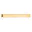 Sterling Silver Gold-plated Tie Bar