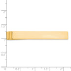 Sterling Silver Gold-plated Tie Bar
