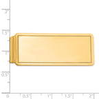 Sterling Silver Gold-plated Money Clip