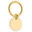 Sterling Silver Gold-plated Key Chain