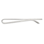Sterling Silver Rhodium-plated Polished Cut Out Dollar Sign Money Clip
