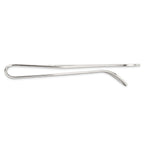 Sterling Silver Rhodium-plated Polished Money Clip