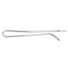 Sterling Silver Rhodium-plated Polished Money Clip