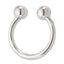 Sterling Silver 1 Screw-off Ball Key Chain