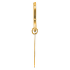 Sterling Silver Gold-plated Key Chain