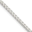 Sterling Silver Diamond-Cut Franco Chain Necklace 2.55mm