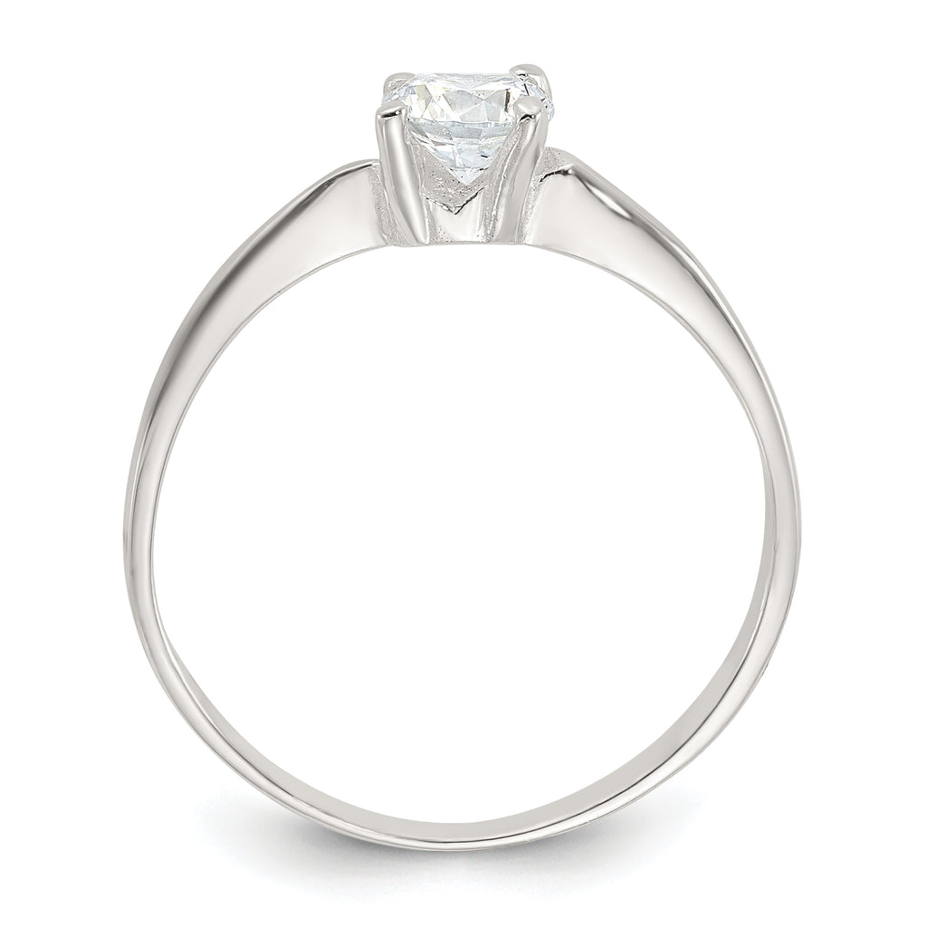 Sterling Silver Cubic Zirconi Ring