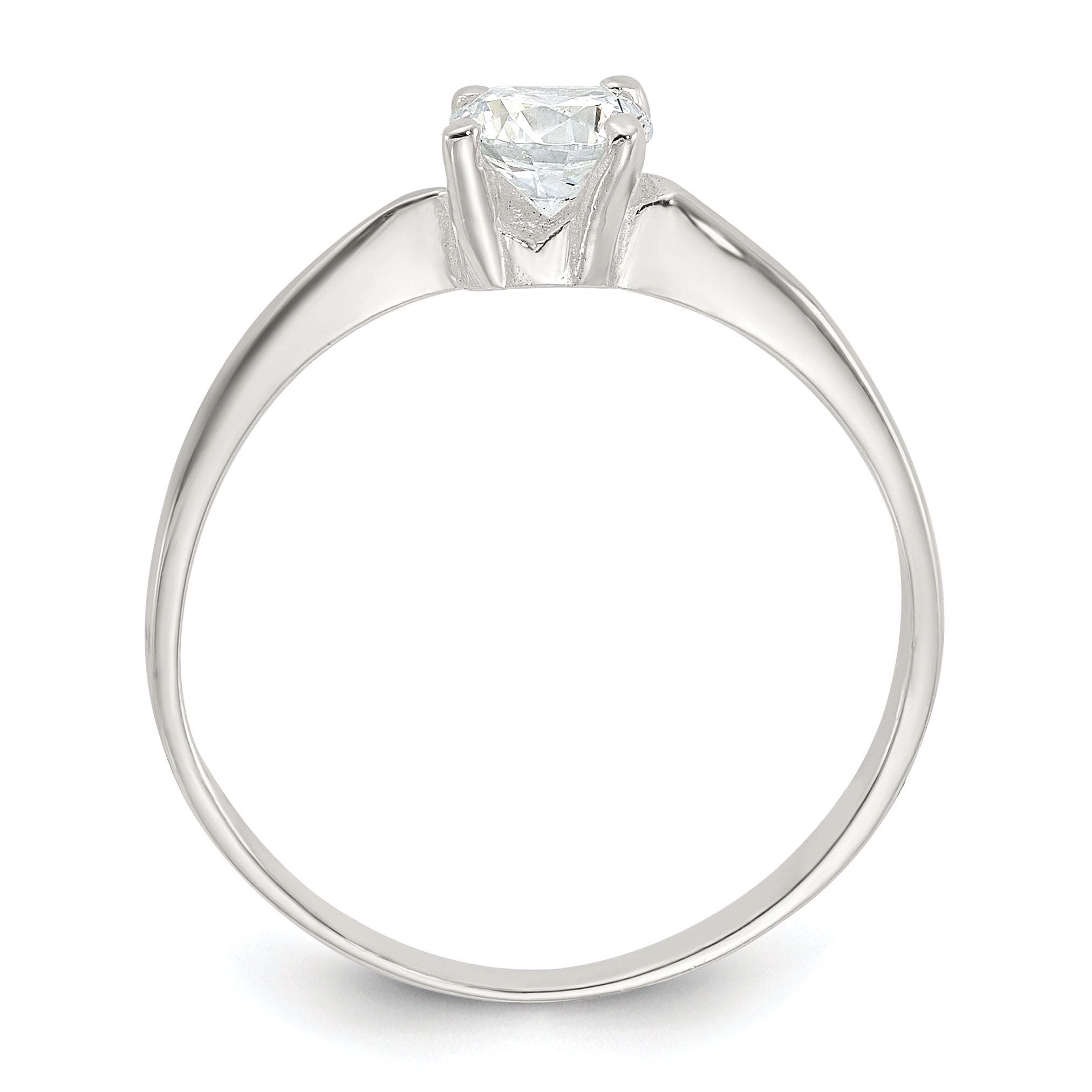 Sterling Silver Cubic Zirconi Ring