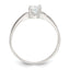 Sterling Silver Cubic Zirconi Ring