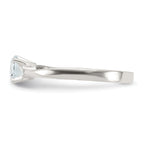 Sterling Silver Cubic Zirconi Ring
