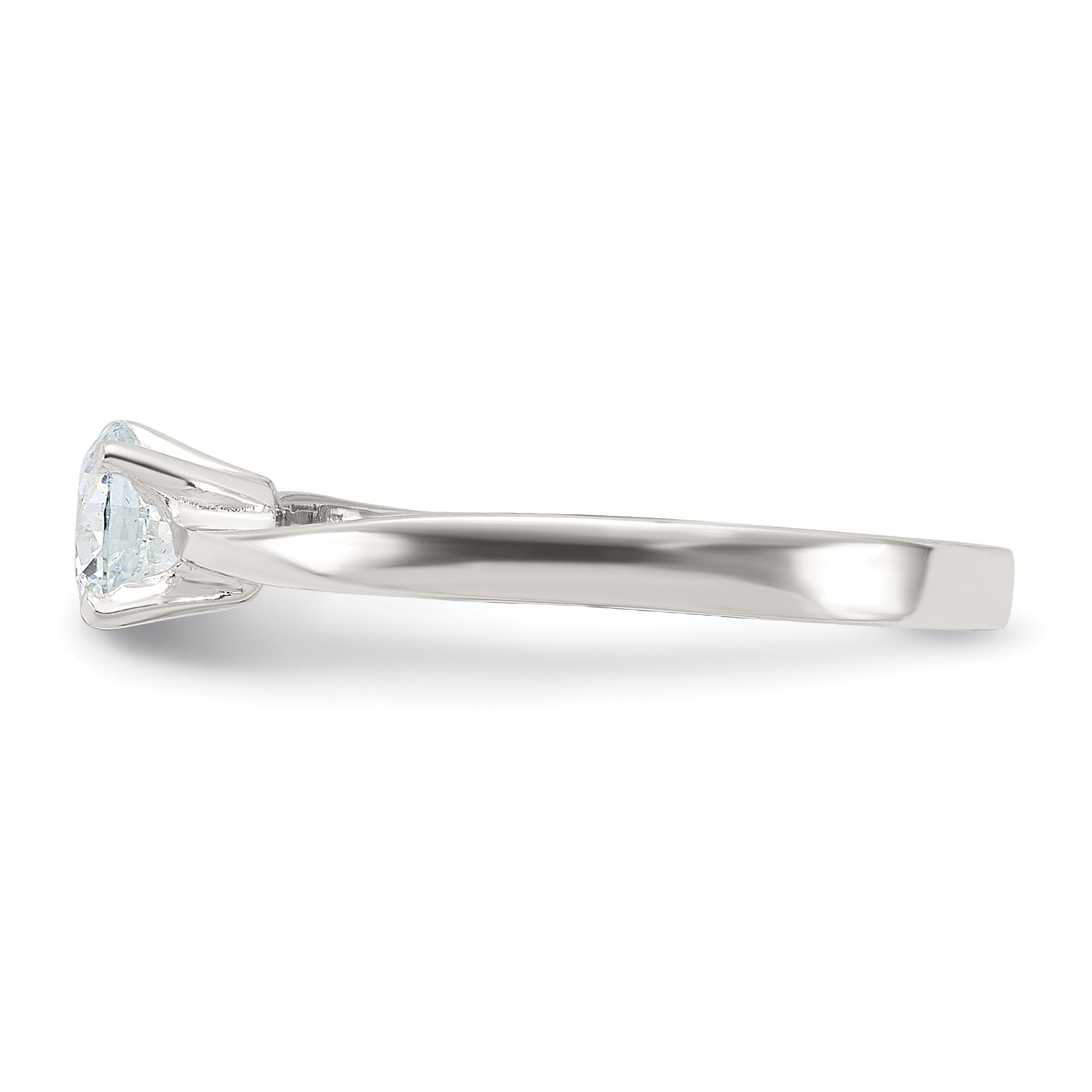 Sterling Silver Cubic Zirconi Ring
