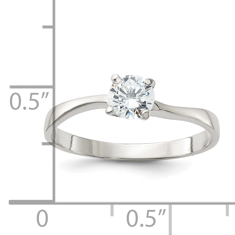 Sterling Silver Cubic Zirconi Ring