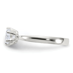Sterling Silver CZ Ring