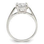 Sterling Silver CZ Ring