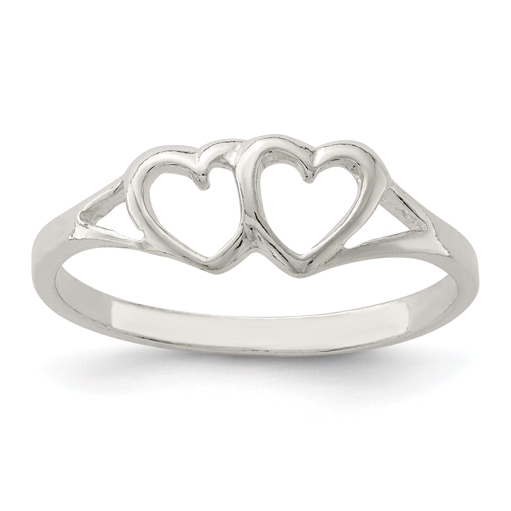 Sterling Silver Heart Ring Main image
