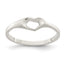 Sterling Silver Heart Ring