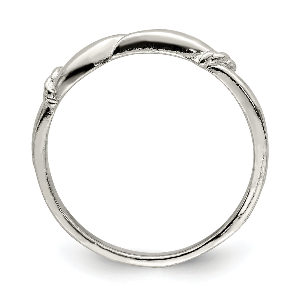 Sterling Silver Swirl Ring