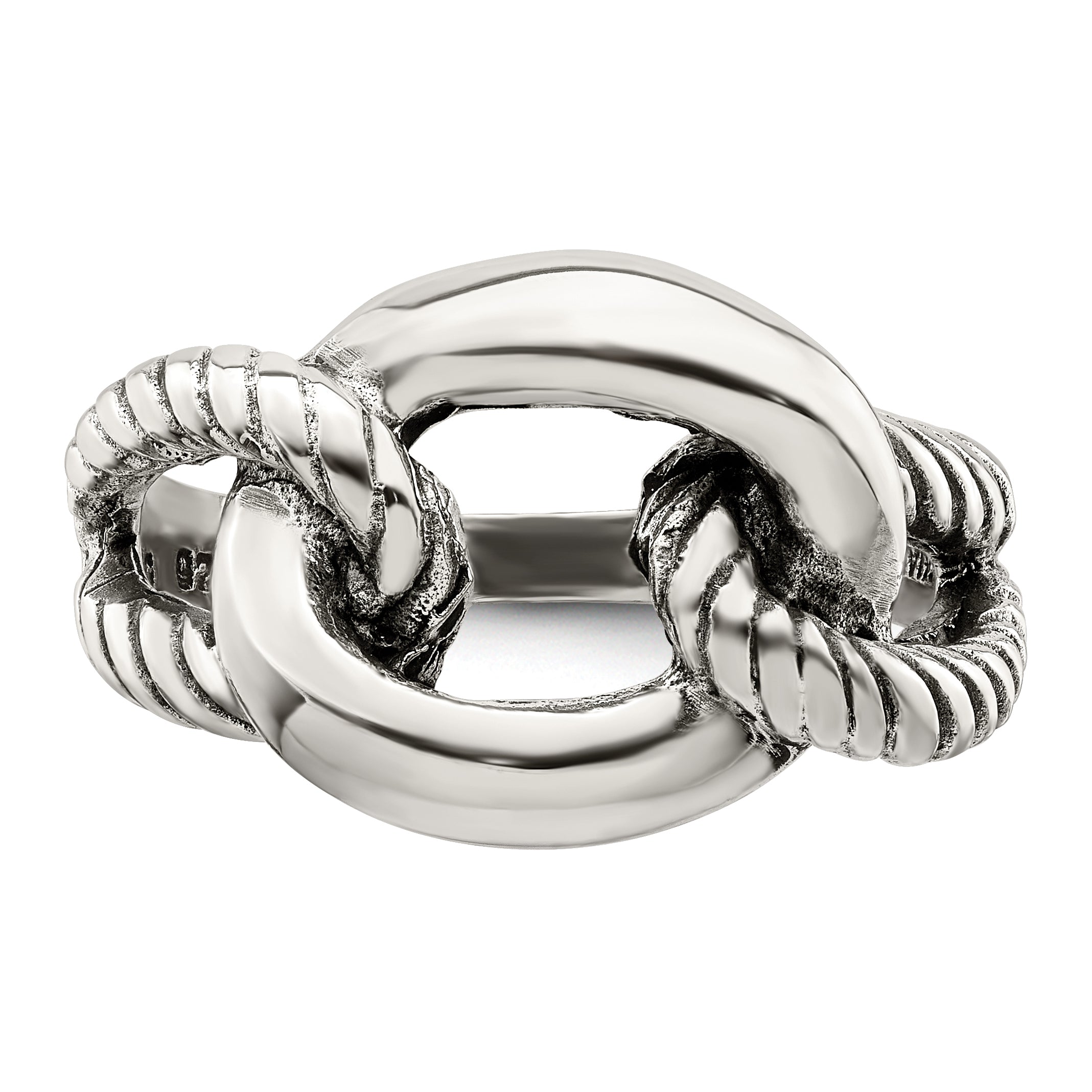 Sterling Silver Antiqued Ring