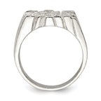 Sterling Silver Nugget Ring