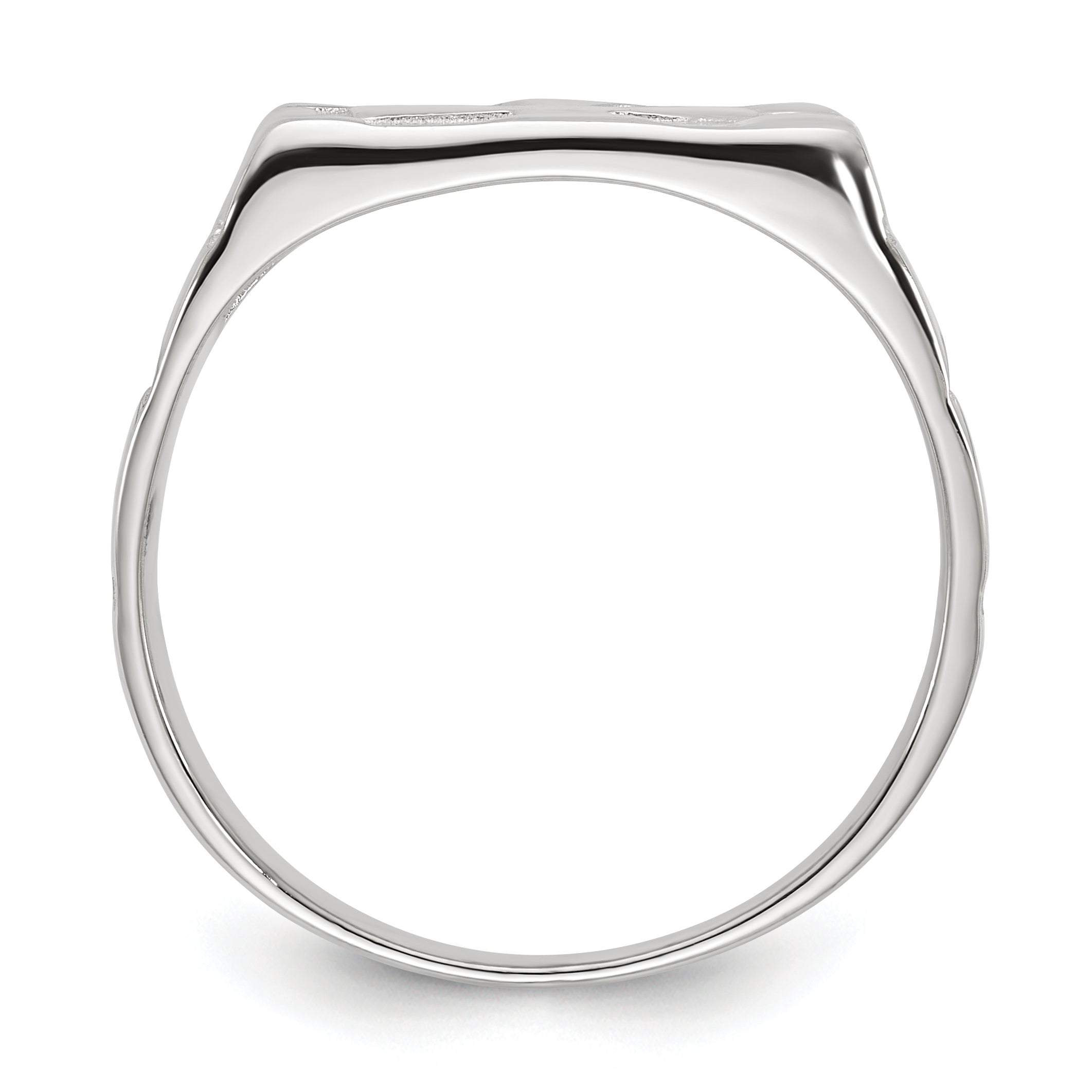 Nugget Ring in Sterling Silver Secondary image