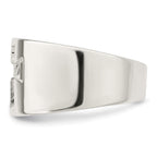 Sterling Silver Cross Cutout Ring