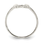 Sterling Silver Horseshoe Ring
