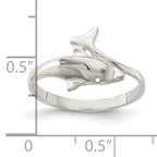 Sterling Silver Dolphin Ring