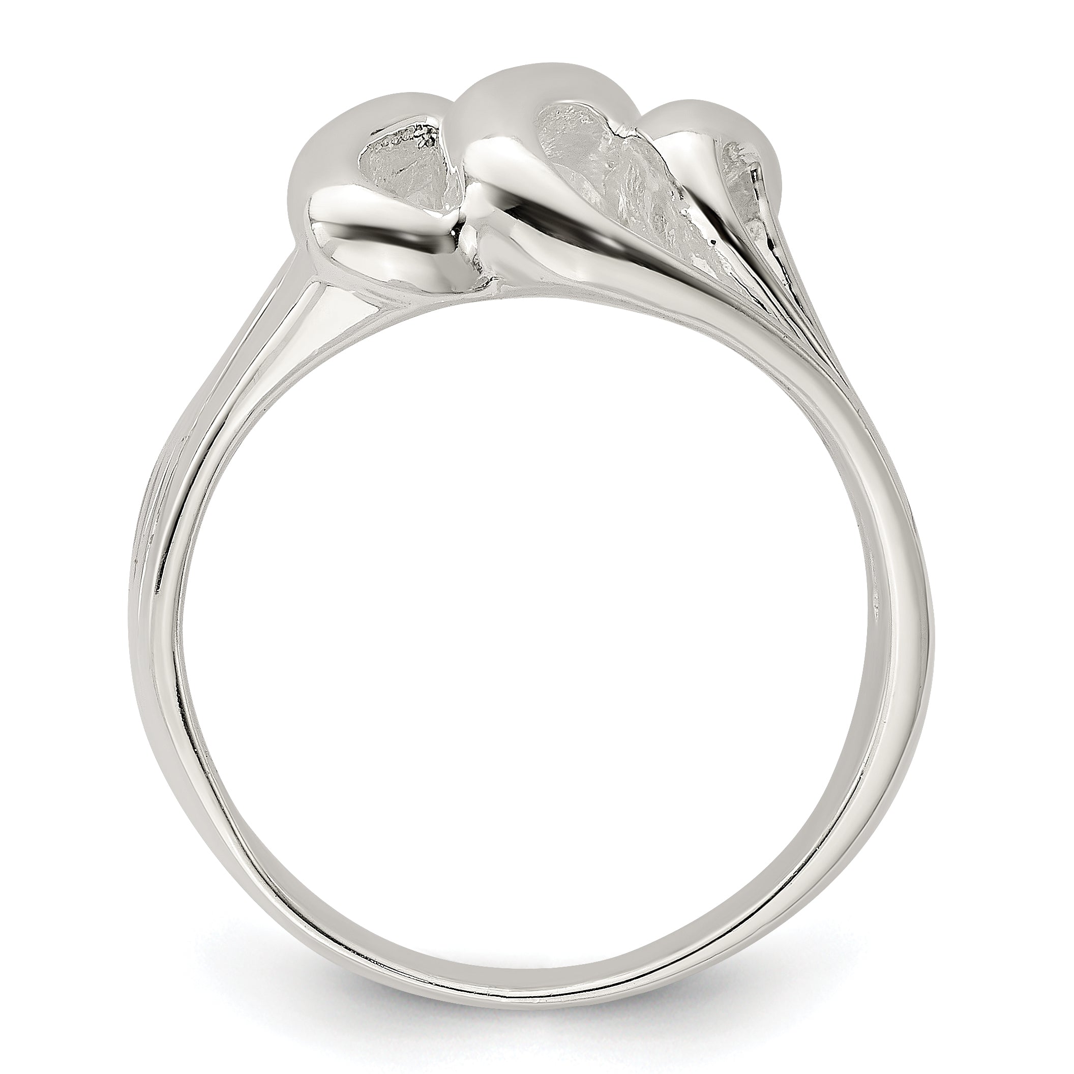 Sterling Silver Fancy Ring Secondary image