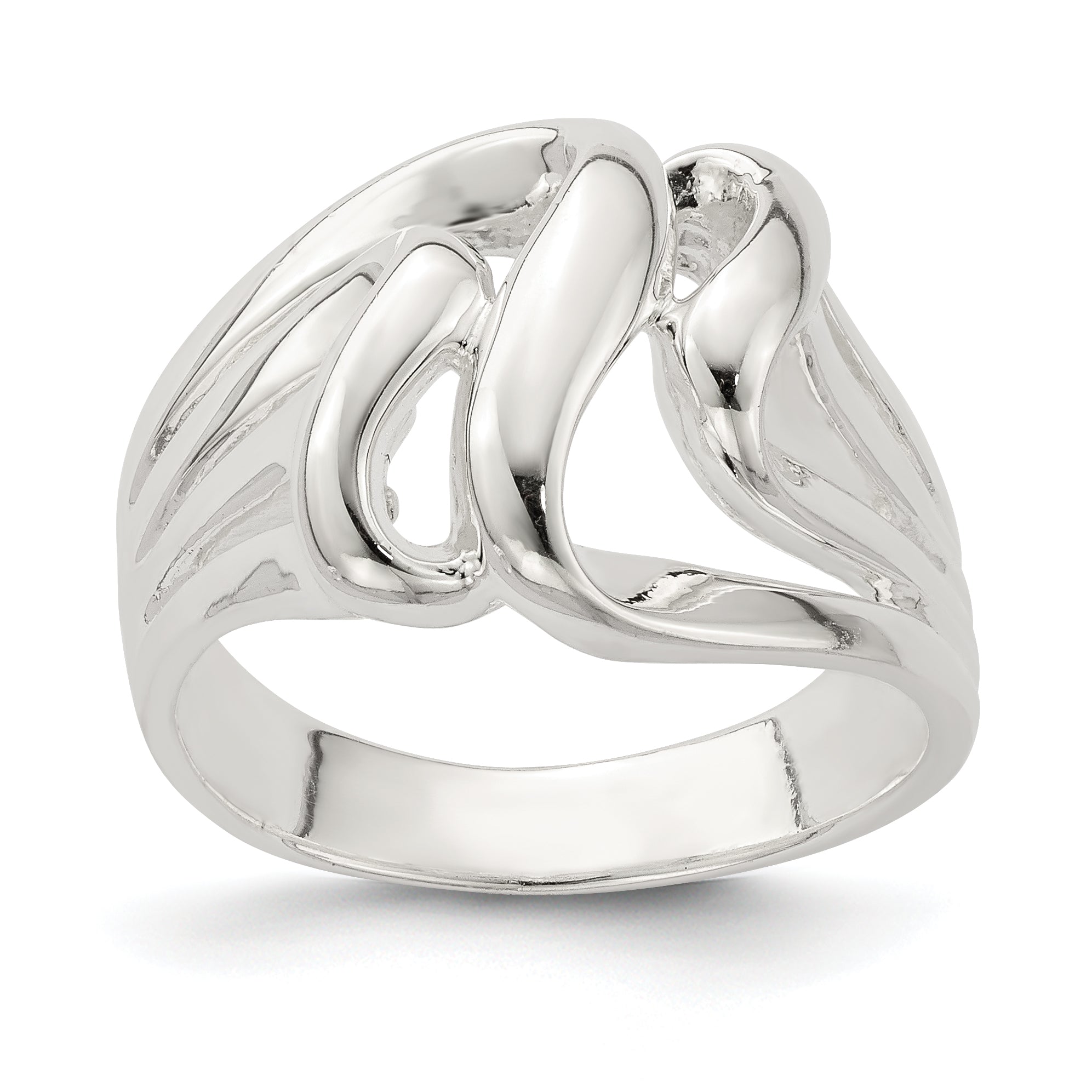 Sterling Silver Fancy Ring Main image
