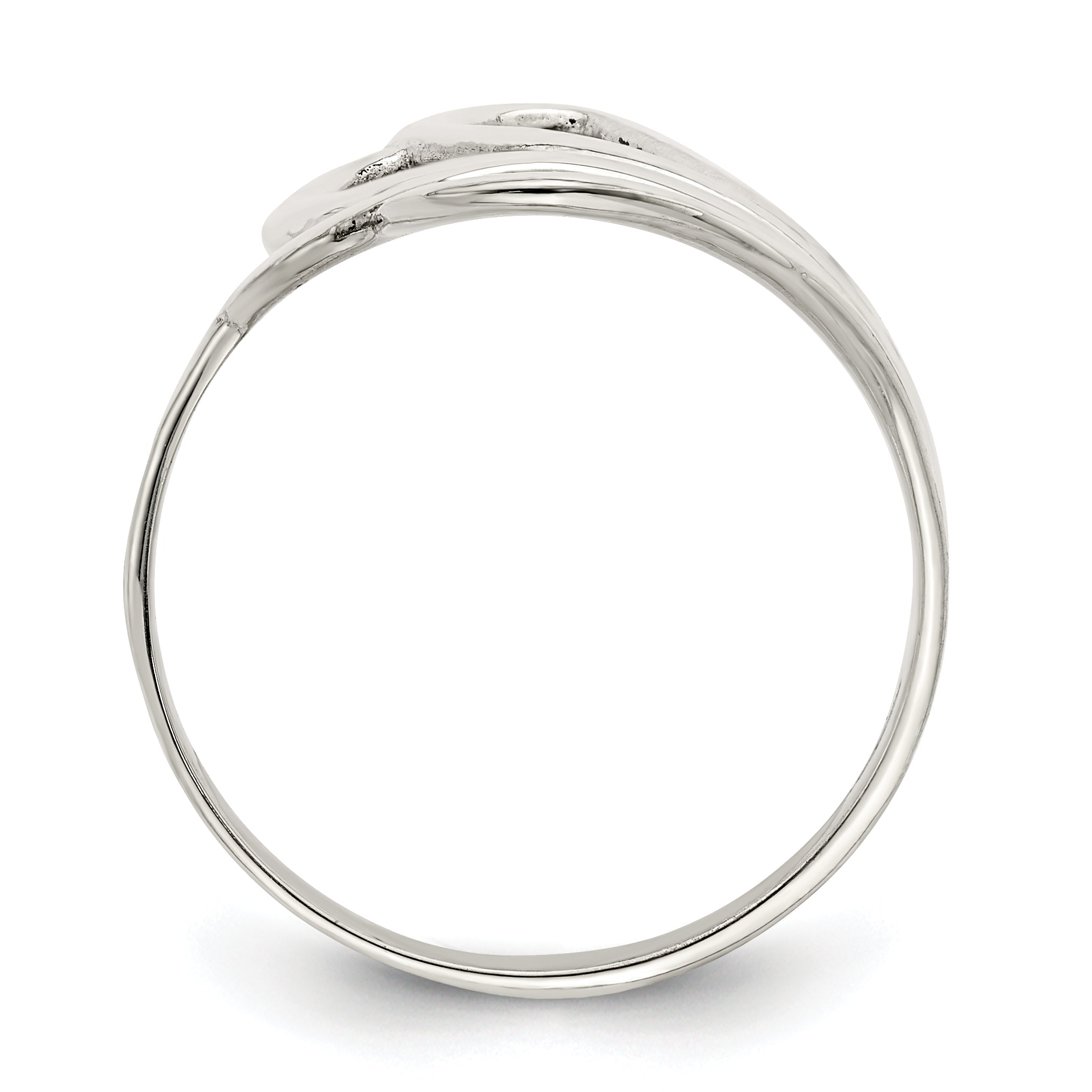 Sterling Silver Fancy Ring Secondary image