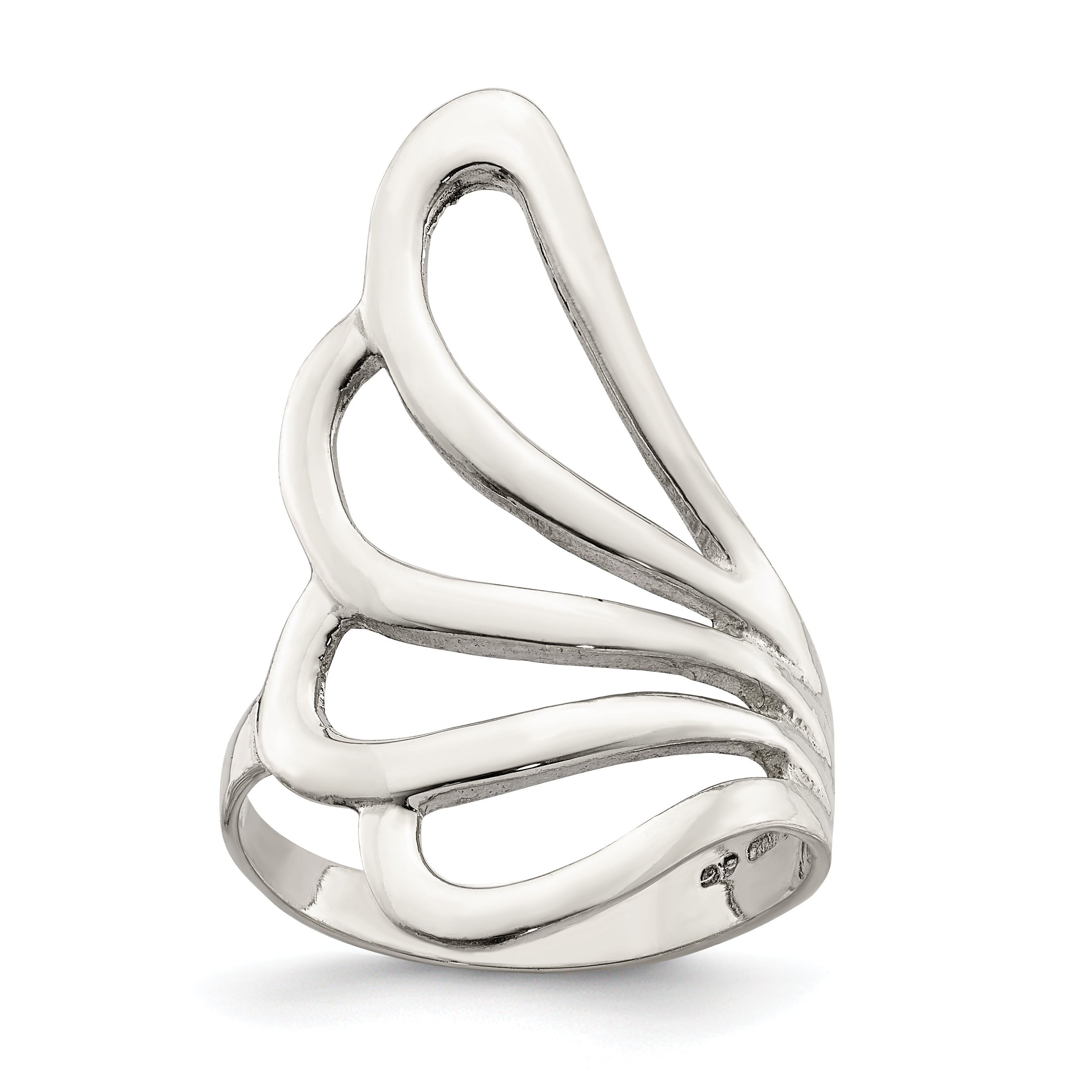 Sterling Silver Fancy Ring Main image