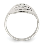 Sterling Silver Scroll Ring