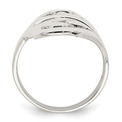Sterling Silver Scroll Ring
