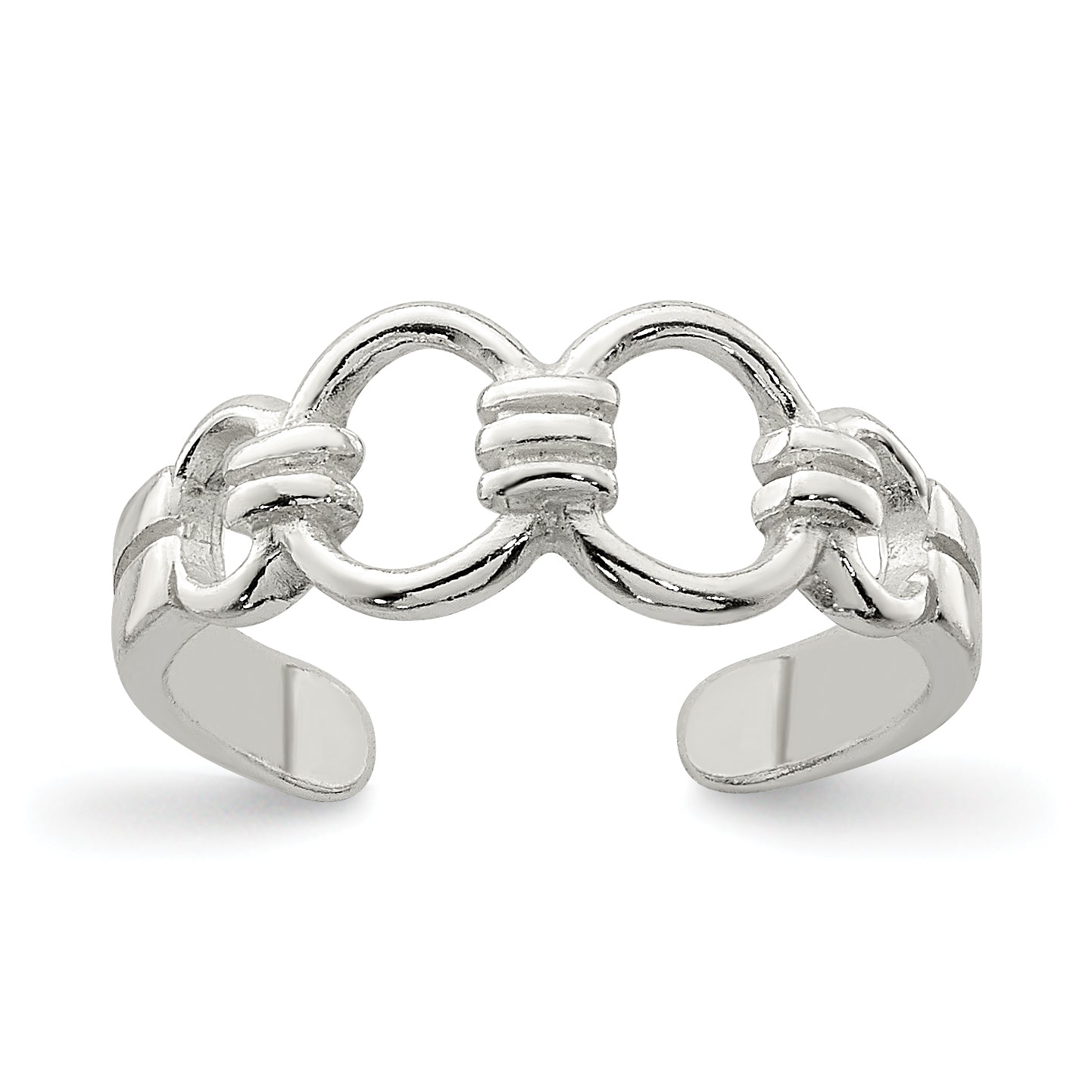 Sterling Silver Toe Ring Main image